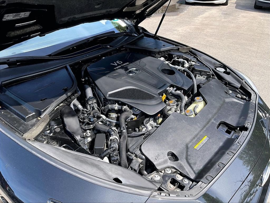 Used 2023 Black INFINITI LUXE image 35