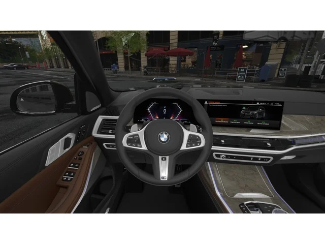 New 2027 Manhattan Green Metallic BMW X7 40i image 13
