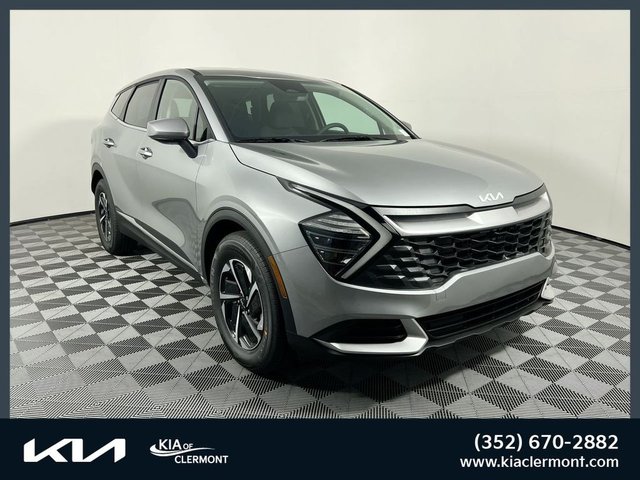 2026 Kia Sportage Hybrid LX