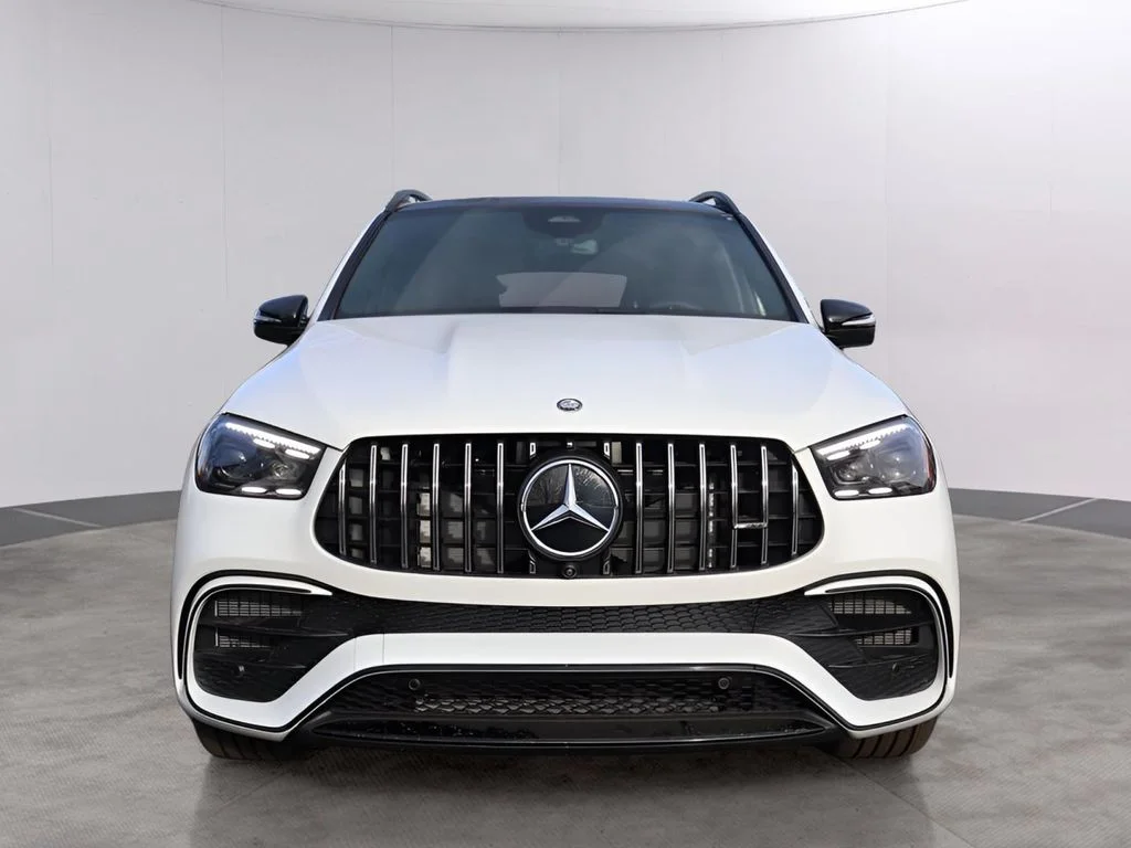 New 2025 MANUFAKTUR Moonlight White Metallic Mercedes-Benz GLE 63 S AMG® image 2