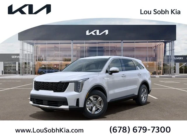 New 2026 Glacial White Pearl Kia LX image 1
