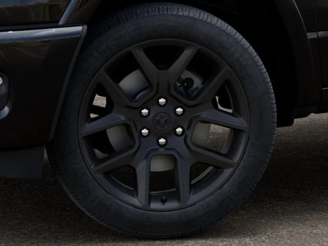 New 2026 Diamond Black Crystal Pearl-Coat Exterior Paint RAM Laramie image 34
