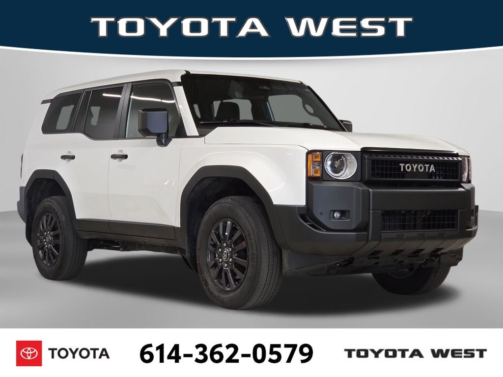 Used 2024 White Toyota 1958 image 4