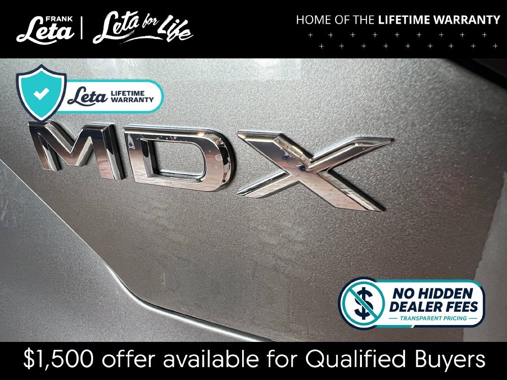 New 2026 Liquid Carbon Metallic Acura w/Technology Package image 6