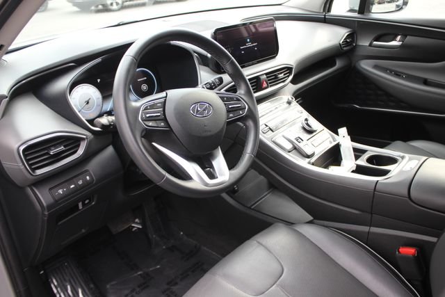 Used 2022 Silver Hyundai SEL image 3