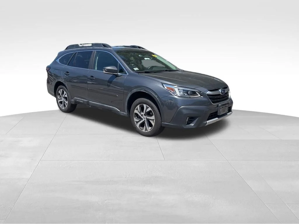 Used 2021 Gray Subaru Limited XT image 9