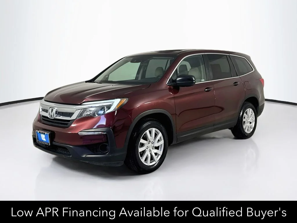 Certified Used 2019 Red Honda LX image 3