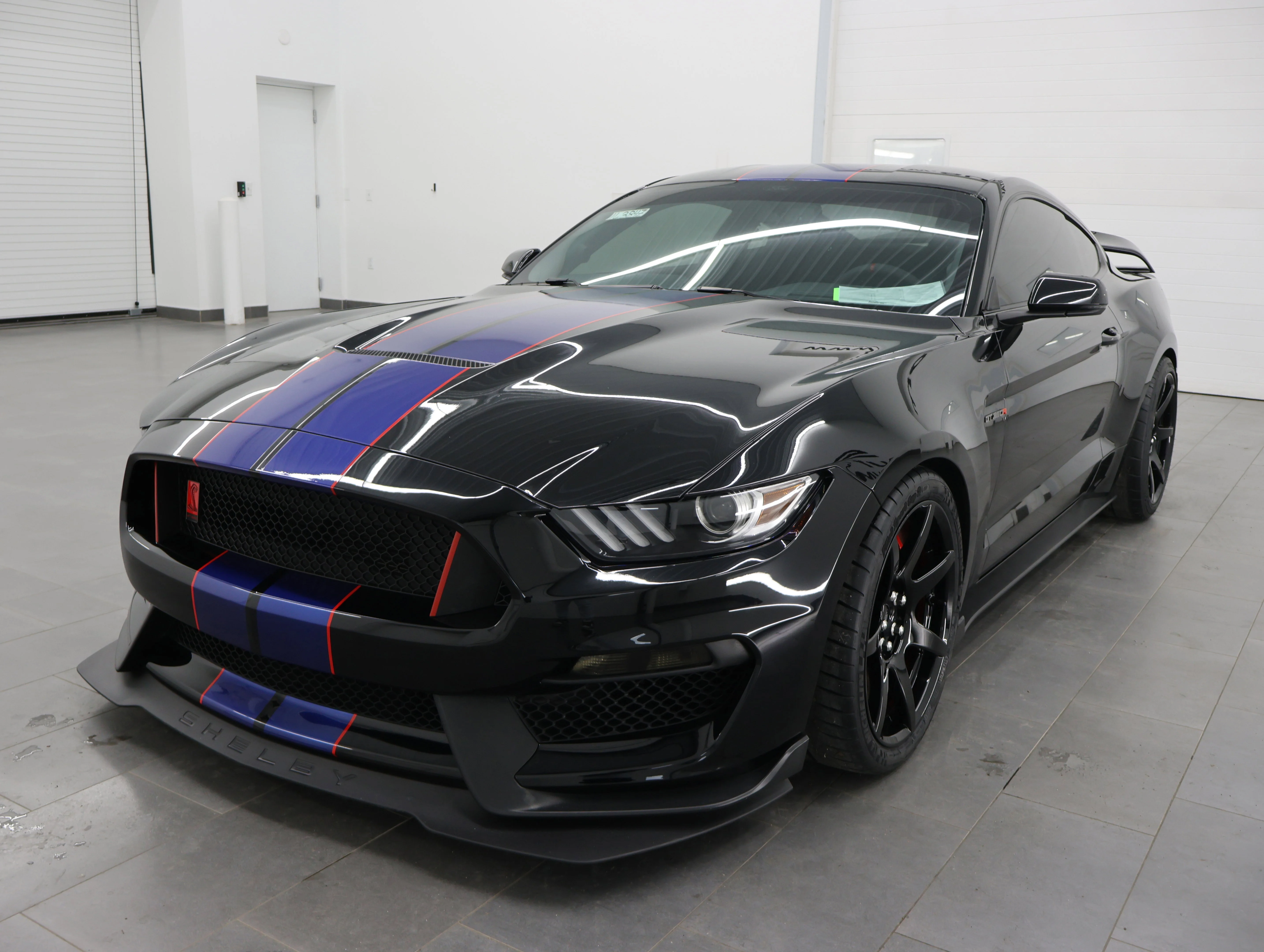 Used 2016 Shadow Black Ford Shelby GT350 image 6