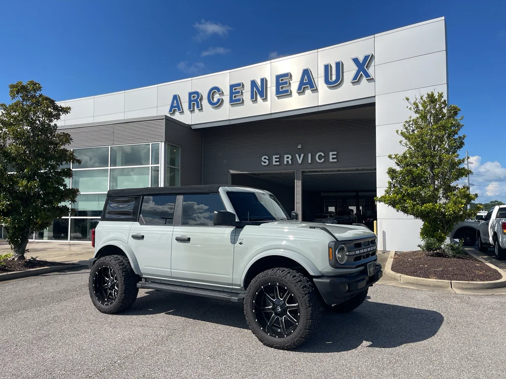 2022 Ford Bronco Big Bend