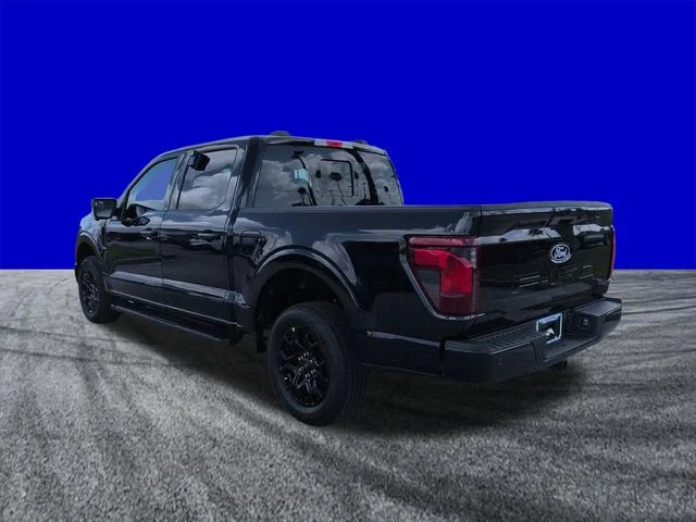 New 2026 Antimatter Blue Metallic Ford XLT image 6