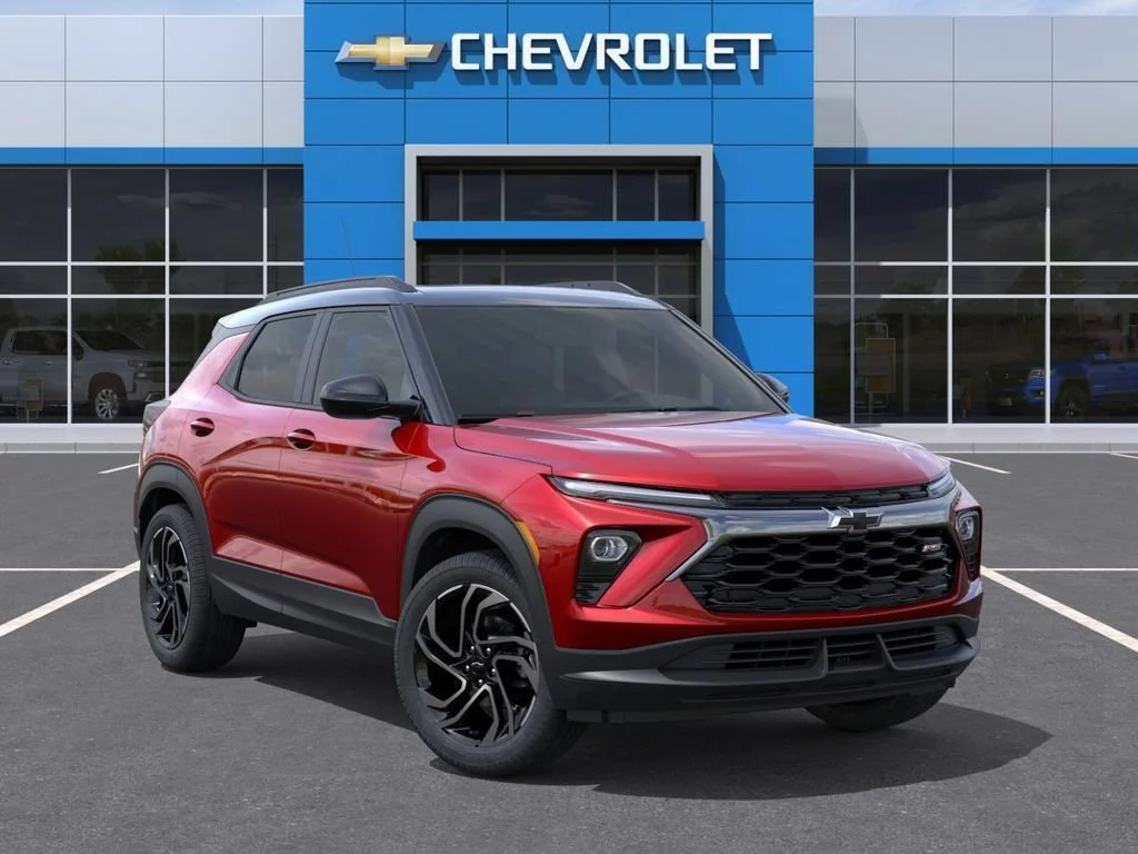 New 2026 Apex Red Chevrolet RS image 7