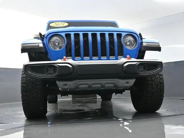 Used 2021 Blue Jeep Mojave image 38
