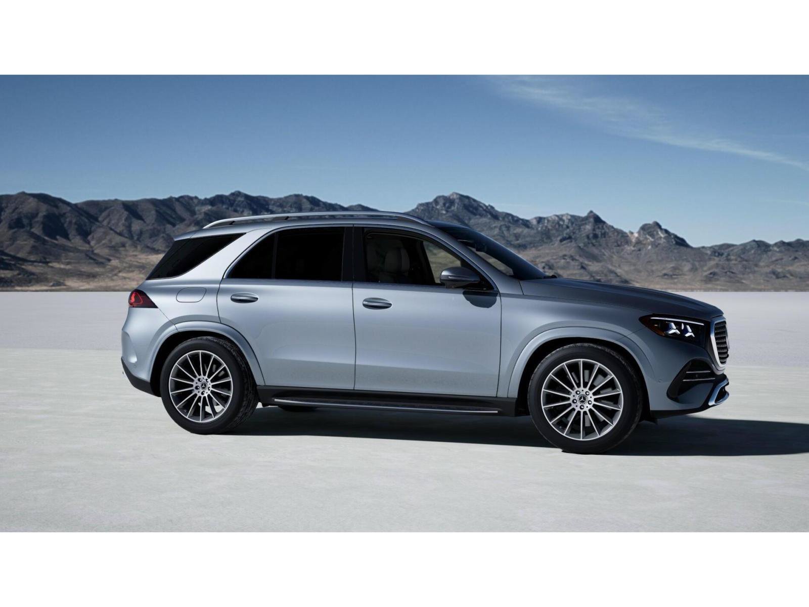 New 2027 Cirrus Silver Metallic Mercedes-Benz GLE 450 image 14