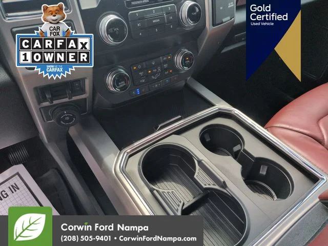 Certified Used 2021 Silver Ford Platinum image 19