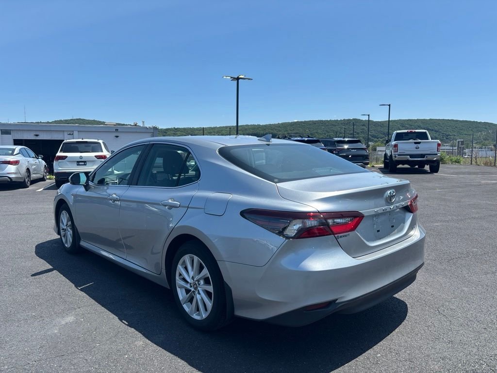 Used 2024 Silver Toyota LE image 5
