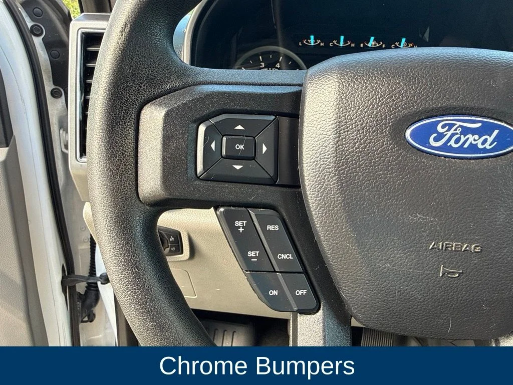 Certified Used 2020 Oxford White Ford XLT image 14