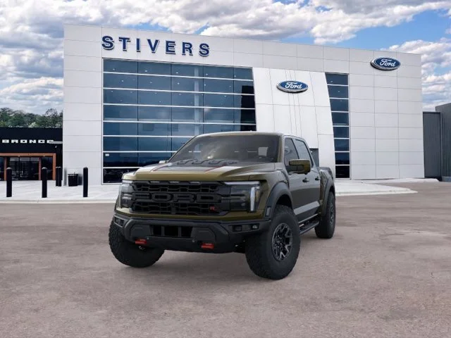 New 2026 Shelter Green Ford Raptor image 3