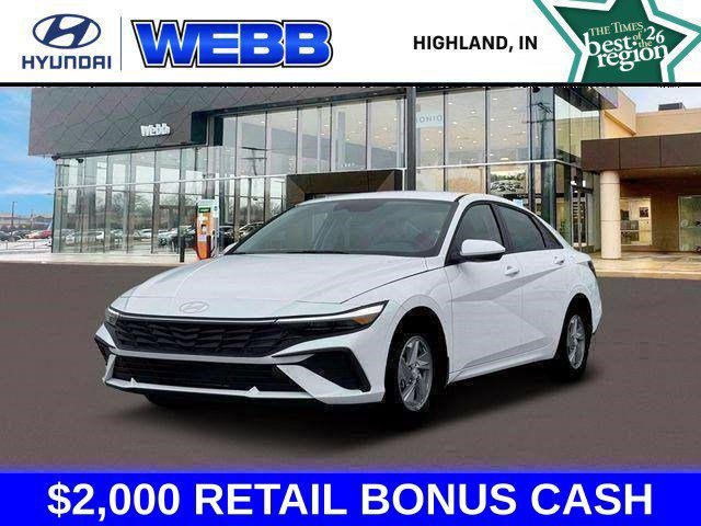 2026 Hyundai Elantra