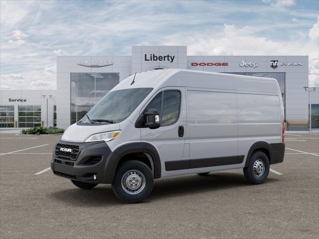 New 2026 Bright White Clearcoat RAM High Roof image 29