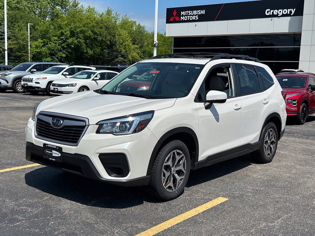 2020 Subaru Forester