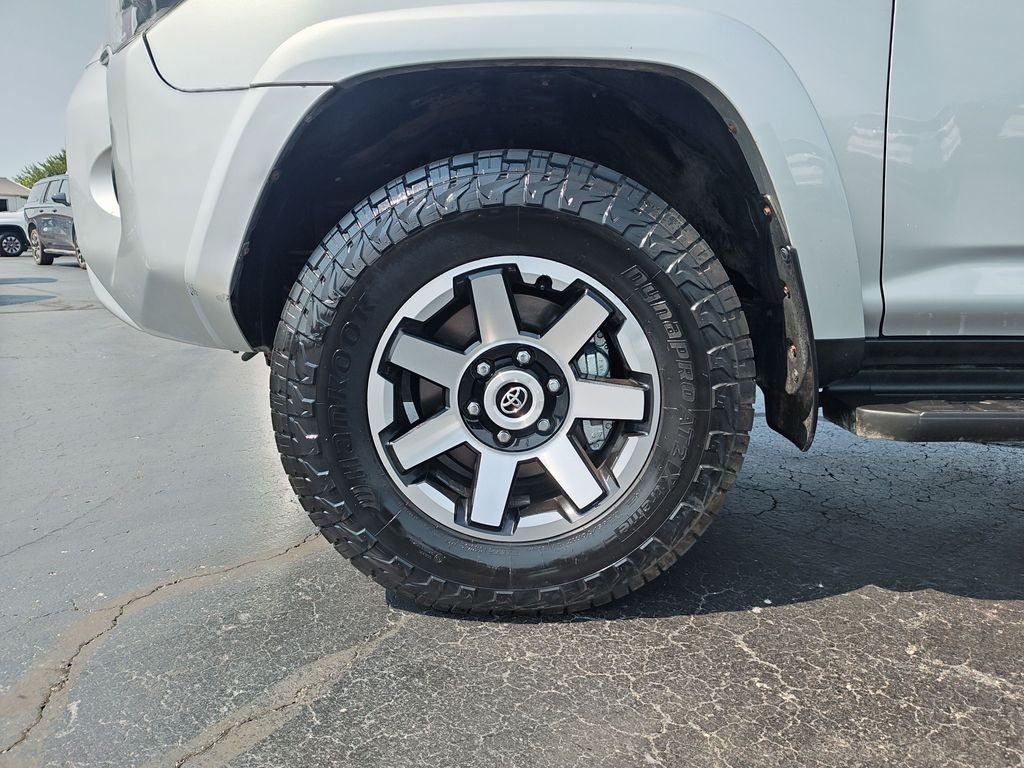 Used 2019 Silver Toyota TRD Off-Road Premium image 9