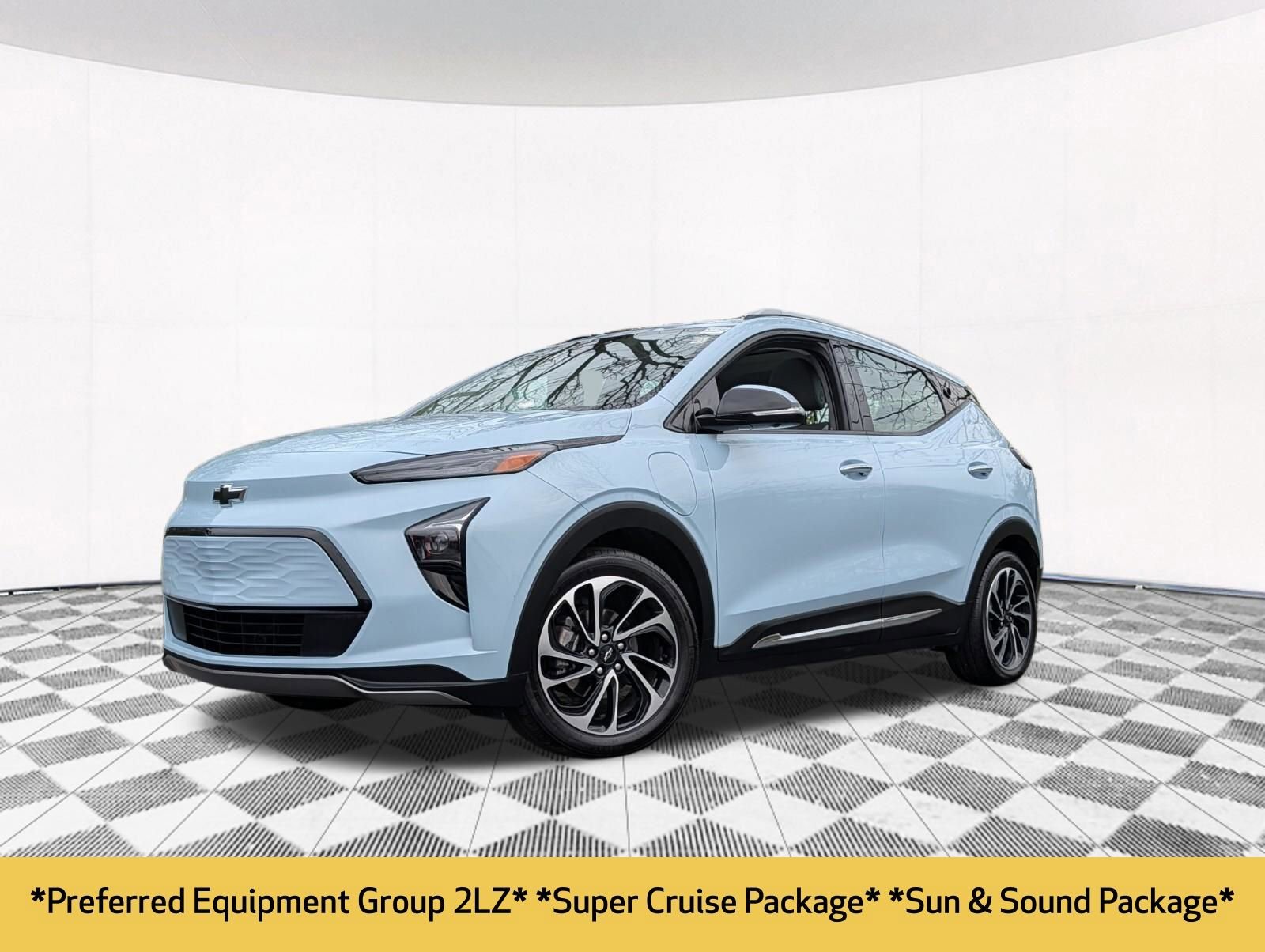 Used 2023 Chevrolet Bolt EUV Premier with VIN 1G1FZ6S01P4146435 for sale in Crystal Lake, IL