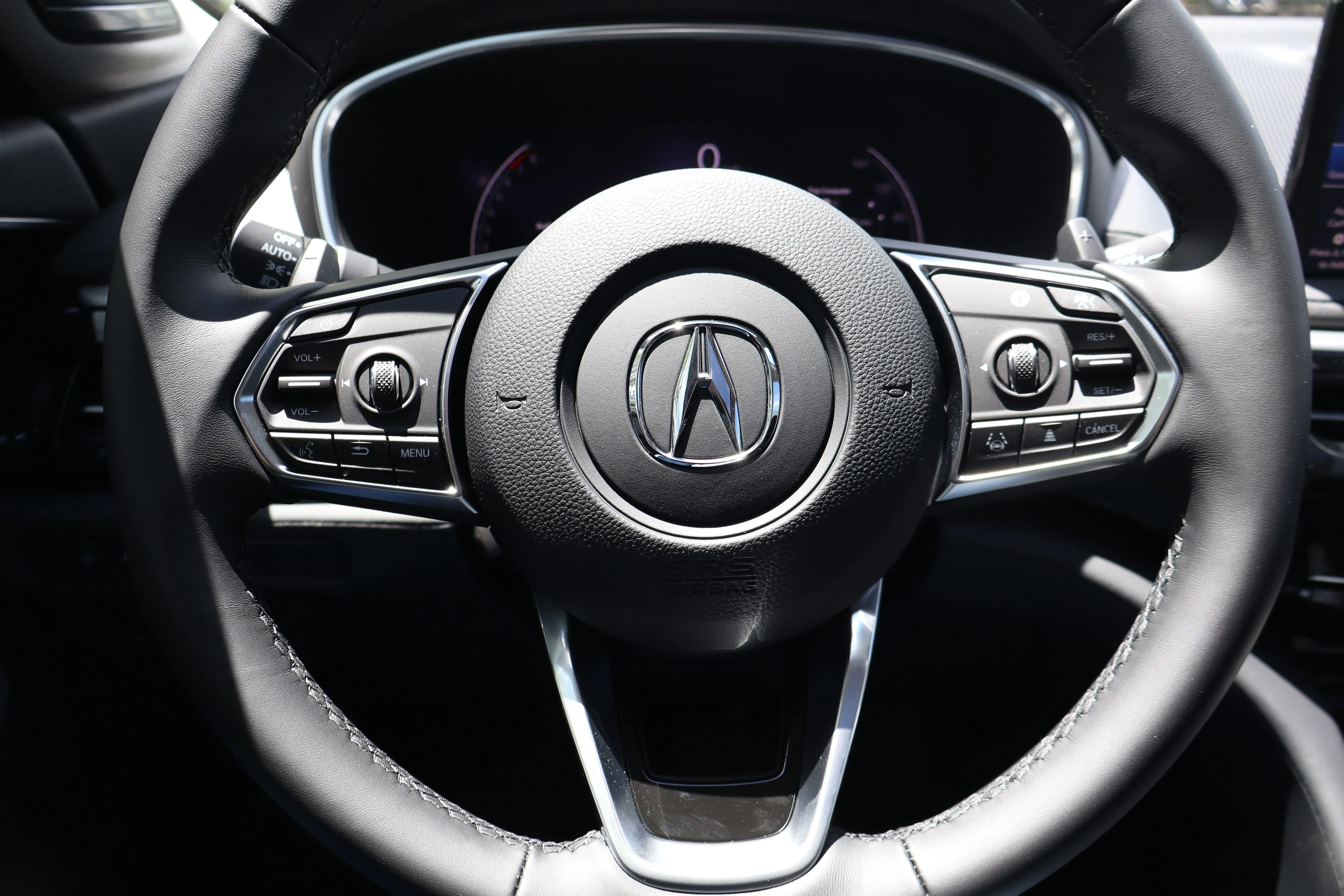 New 2026 Majestic Black Pearl Acura w/Technology Package image 10