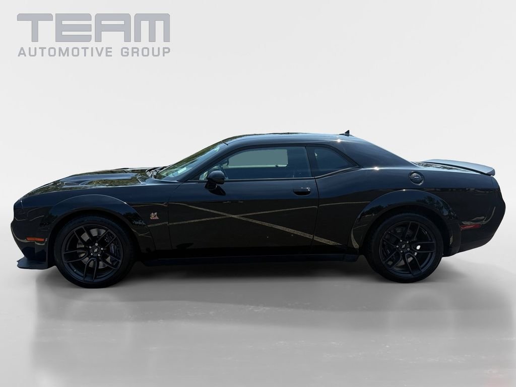 Certified Used 2020 Black Dodge R/T Scat Pack Widebody image 4