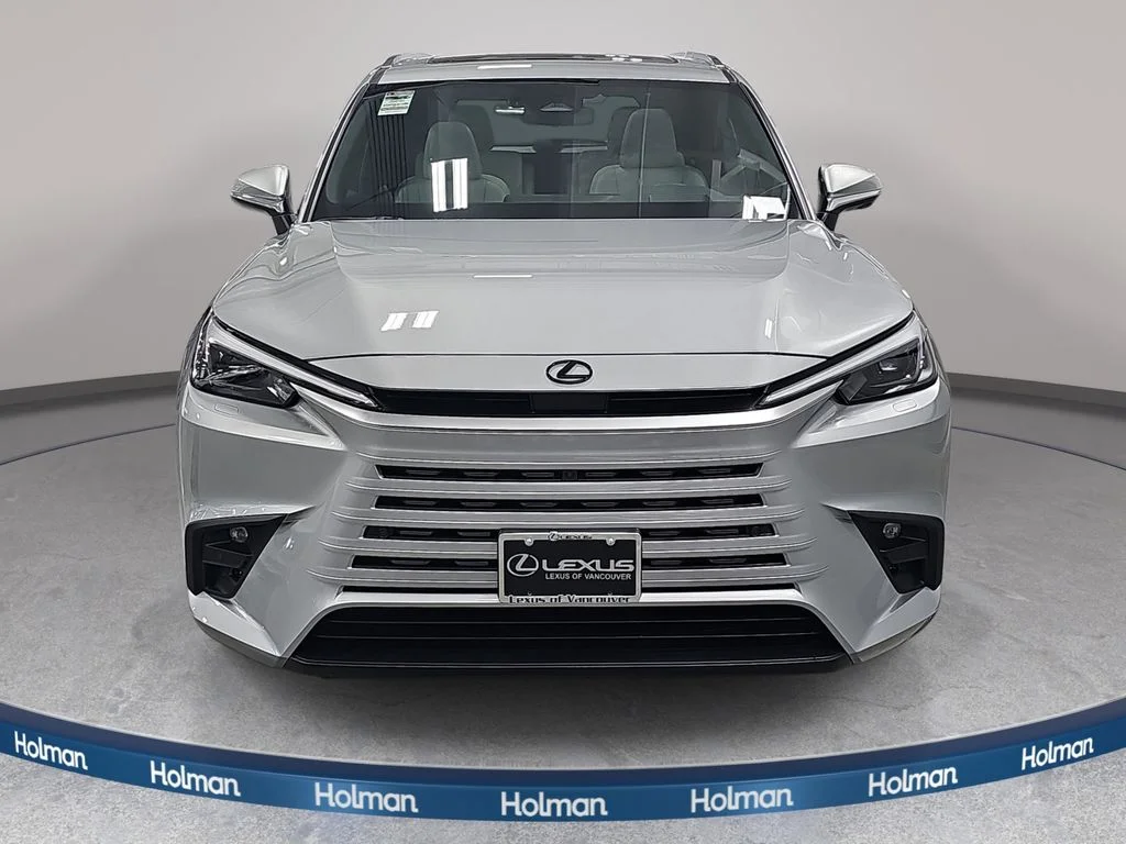 New 2026 Celestial Silver Metallic Lexus LUXURY AWD image 2