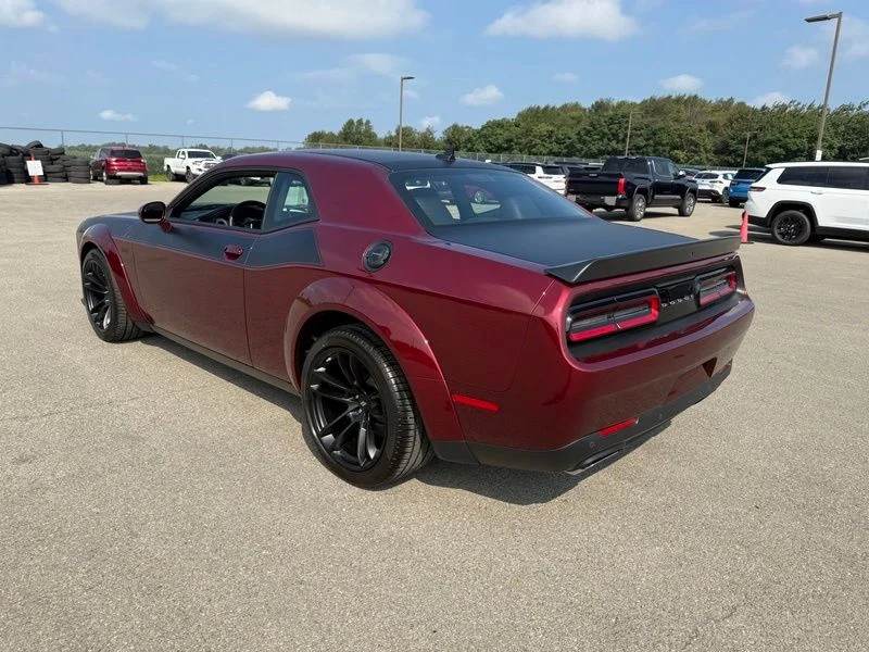 Used 2023 Red Dodge R/T Scat Pack Widebody image 27