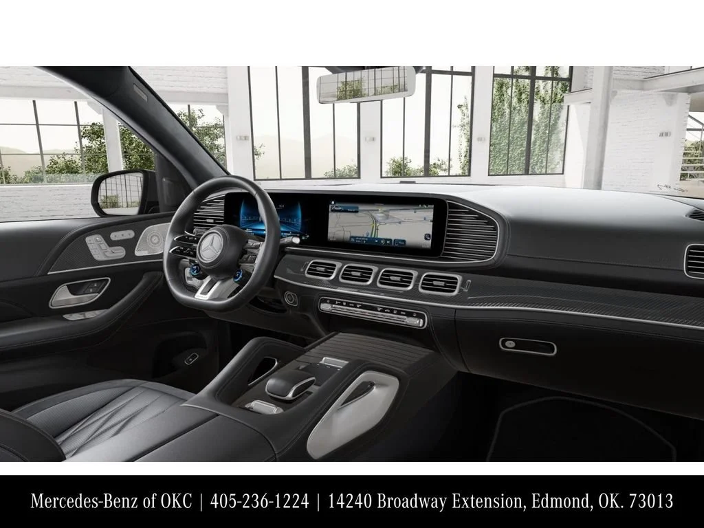 New 2026 Selenite Grey Metallic Mercedes-Benz AMG® GLS 63 4MATIC+ SUV image 48