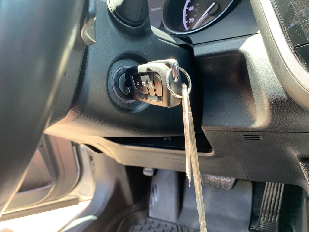 Used 2023 Silver Toyota SE image 26