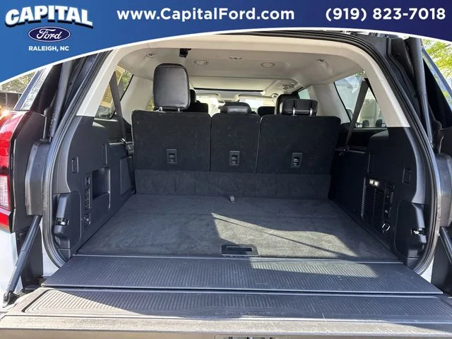 Used 2025 White Ford Platinum image 16