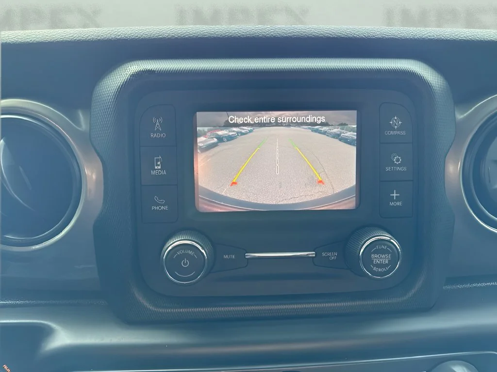 Used 2020 Gray Jeep Sport image 18