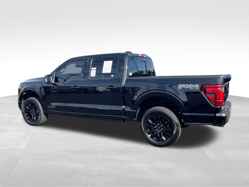 Used 2024 Black Ford Lariat image 6