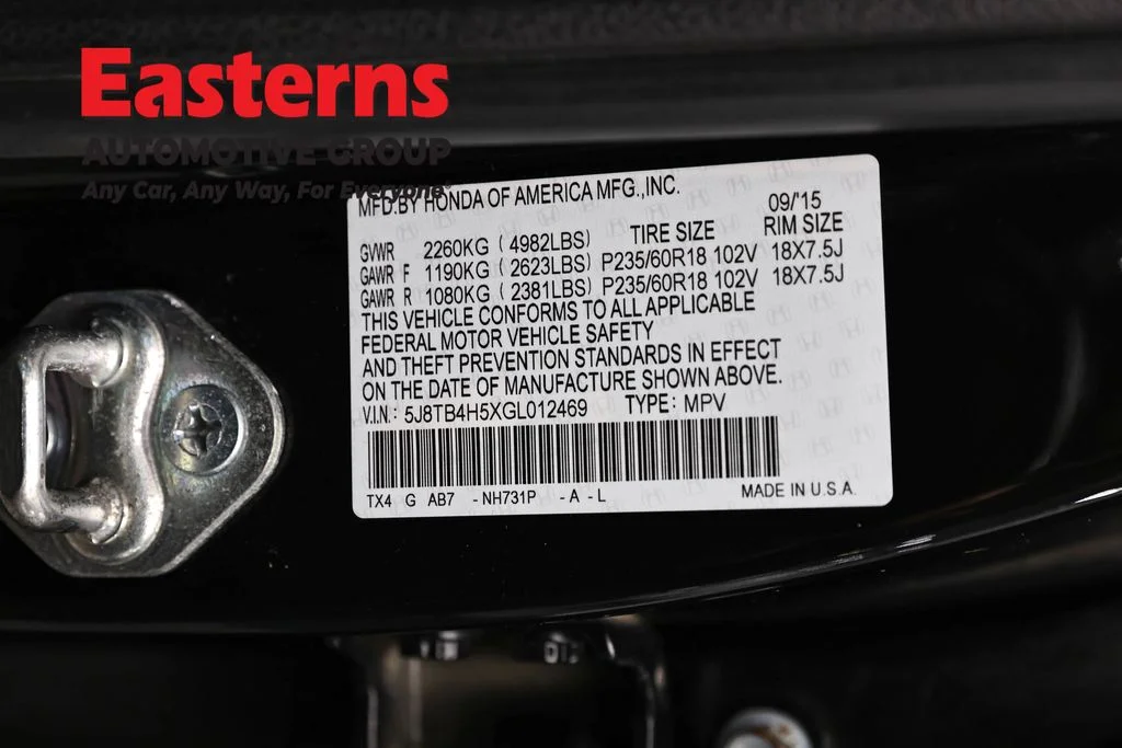 Used 2016 Black Acura Base image 38