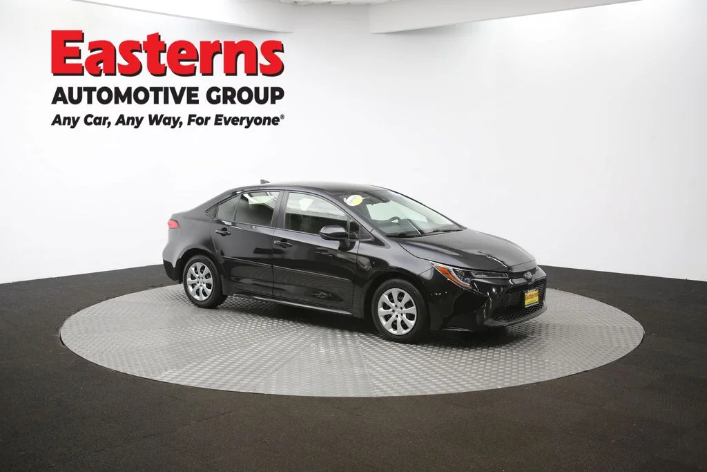 Used 2022 Black Toyota LE image 46