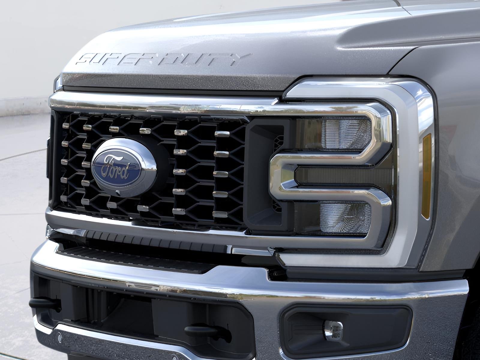 New 2026 Carbonized Gray Metallic Ford F-350® Lariat® image 17