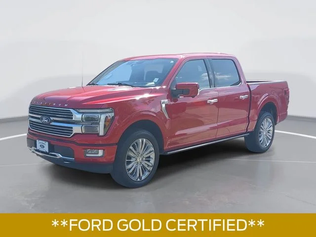 Used 2024 Red Ford Platinum image 7