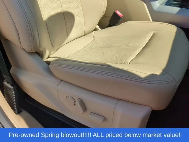 Used 2021 Blue Ford Lariat image 48