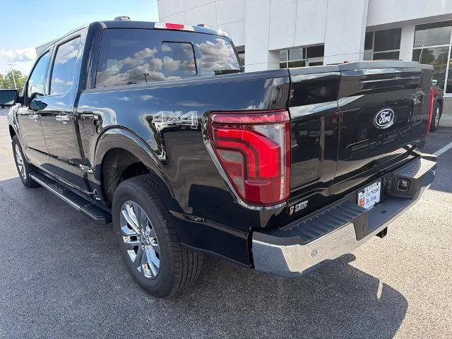 New 2026 Agate Black Metallic Ford Lariat® image 33