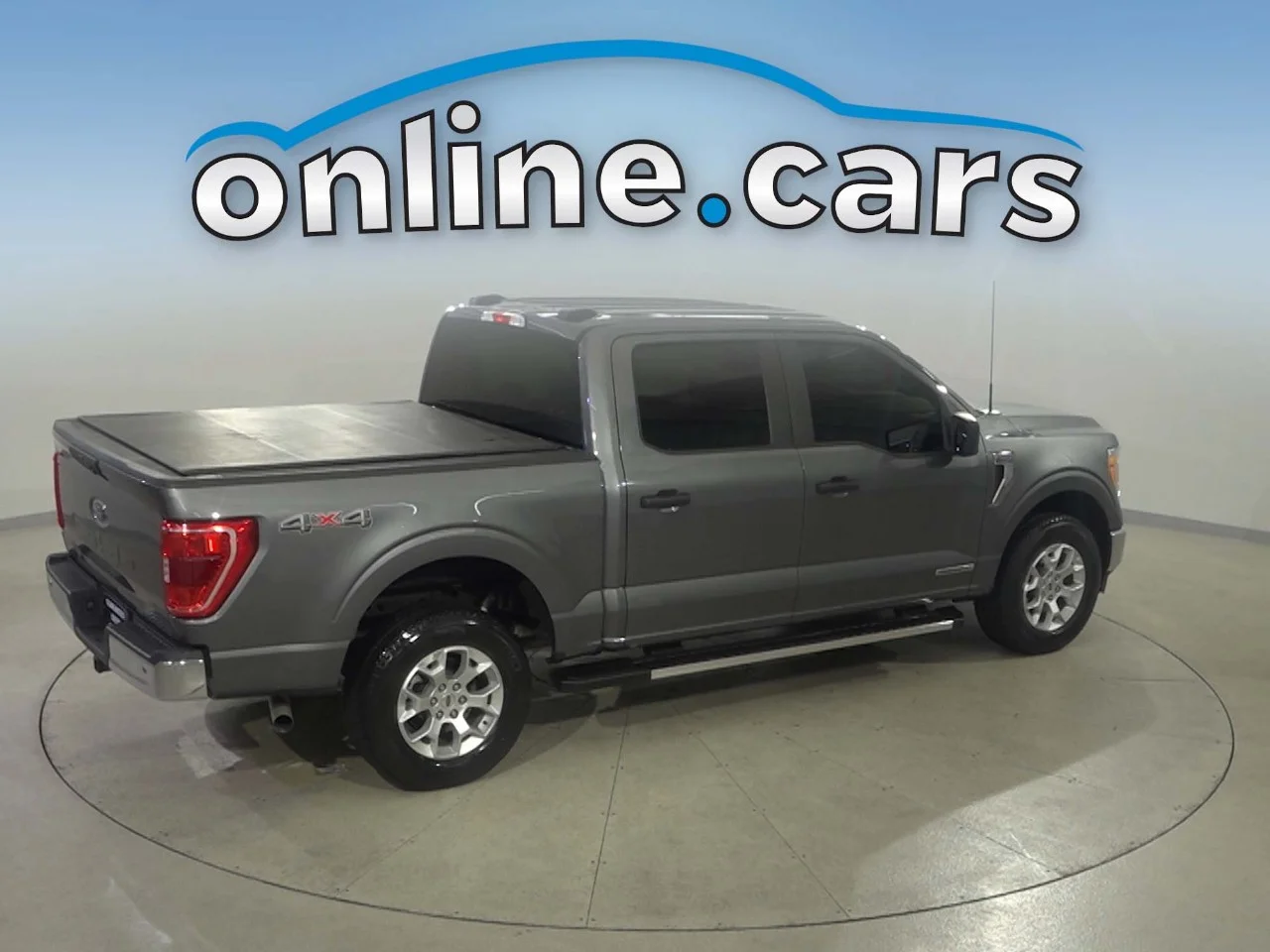 Used 2022 Gray Ford XLT image 4