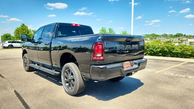 New 2026 Diamond Black Crystal Pearl-Coat Exterior Paint RAM Big Horn image 6