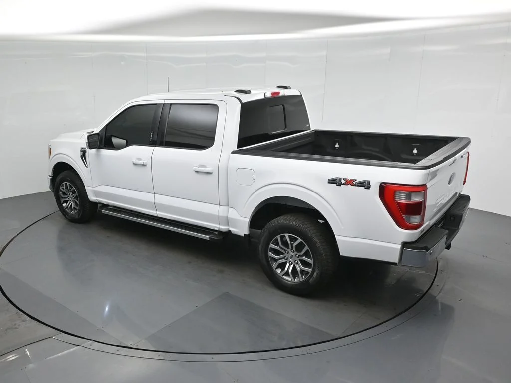 Certified Used 2022 White Ford Lariat image 41