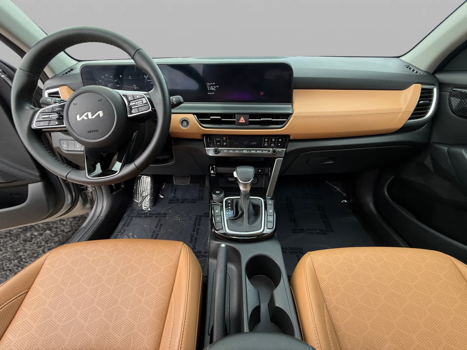 Used 2024 Steel Gray Kia EX image 21