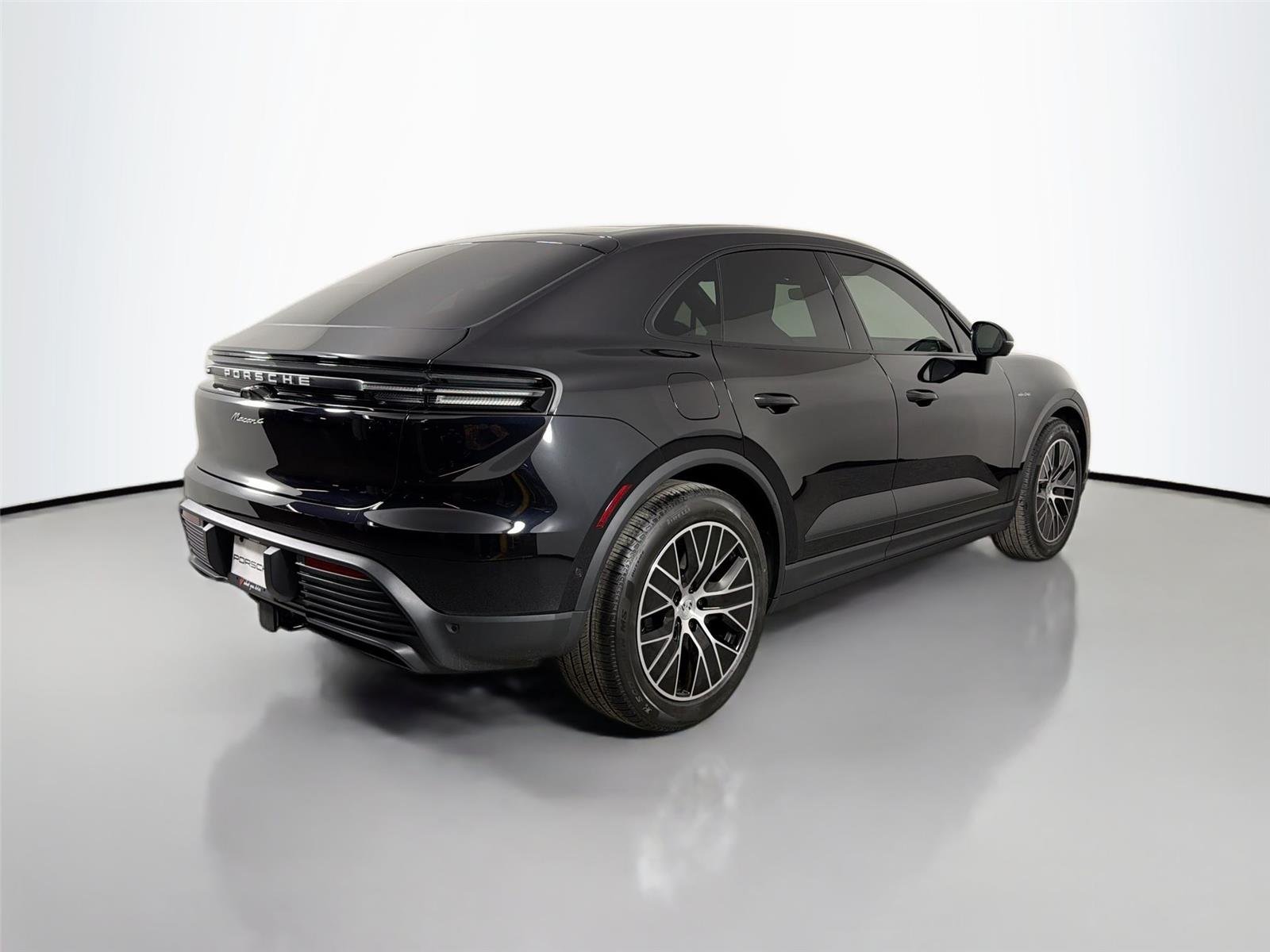 Certified Used 2026 Jet Black Metallic Porsche 4 Electric image 7