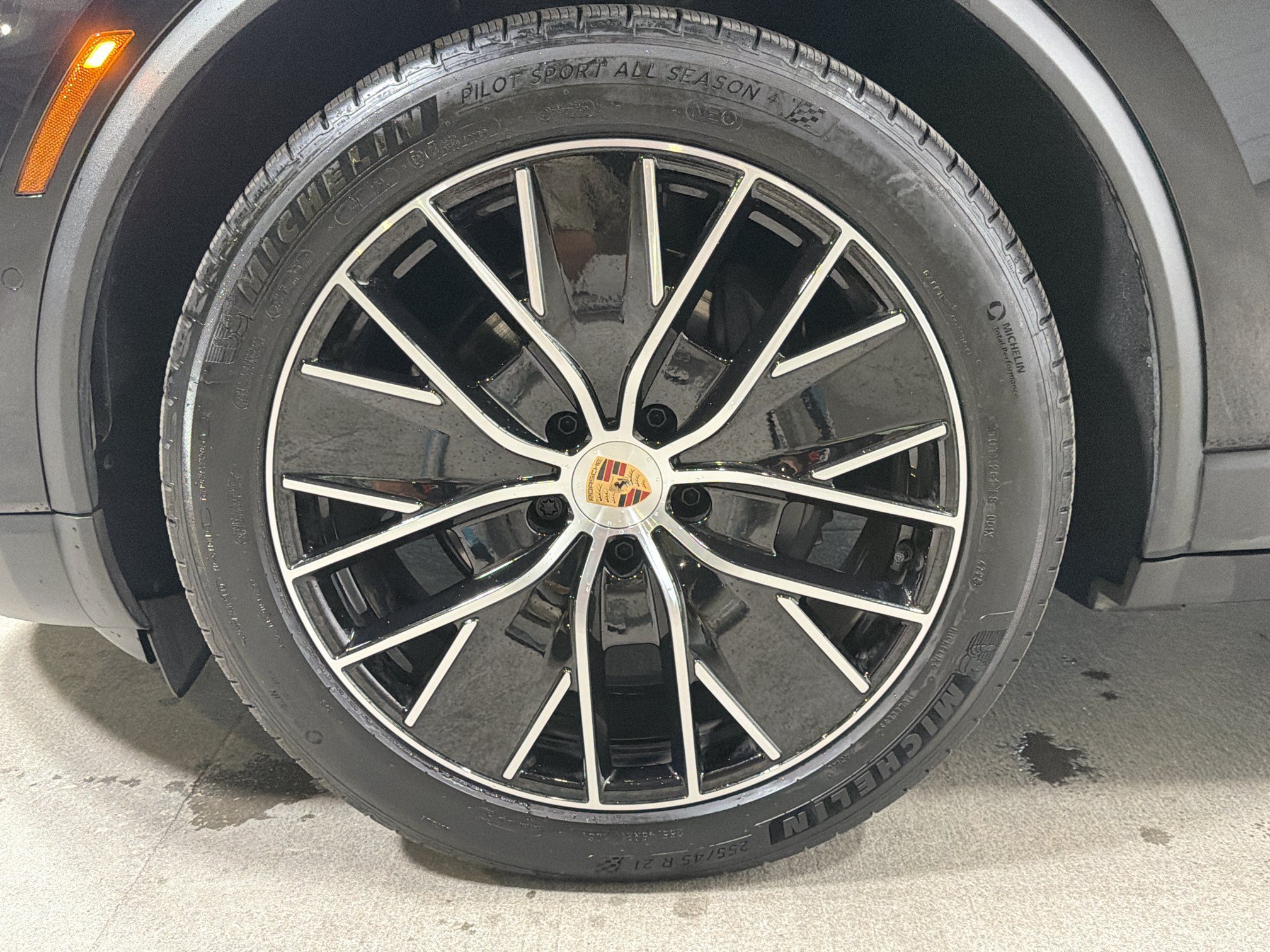 Certified Used 2026 Jet Black Metallic Porsche Electric image 43