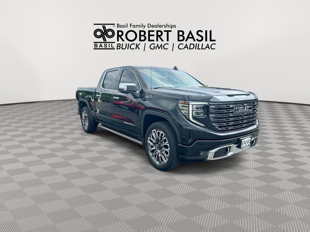 Used 2024 Black GMC Denali Ultimate image 2