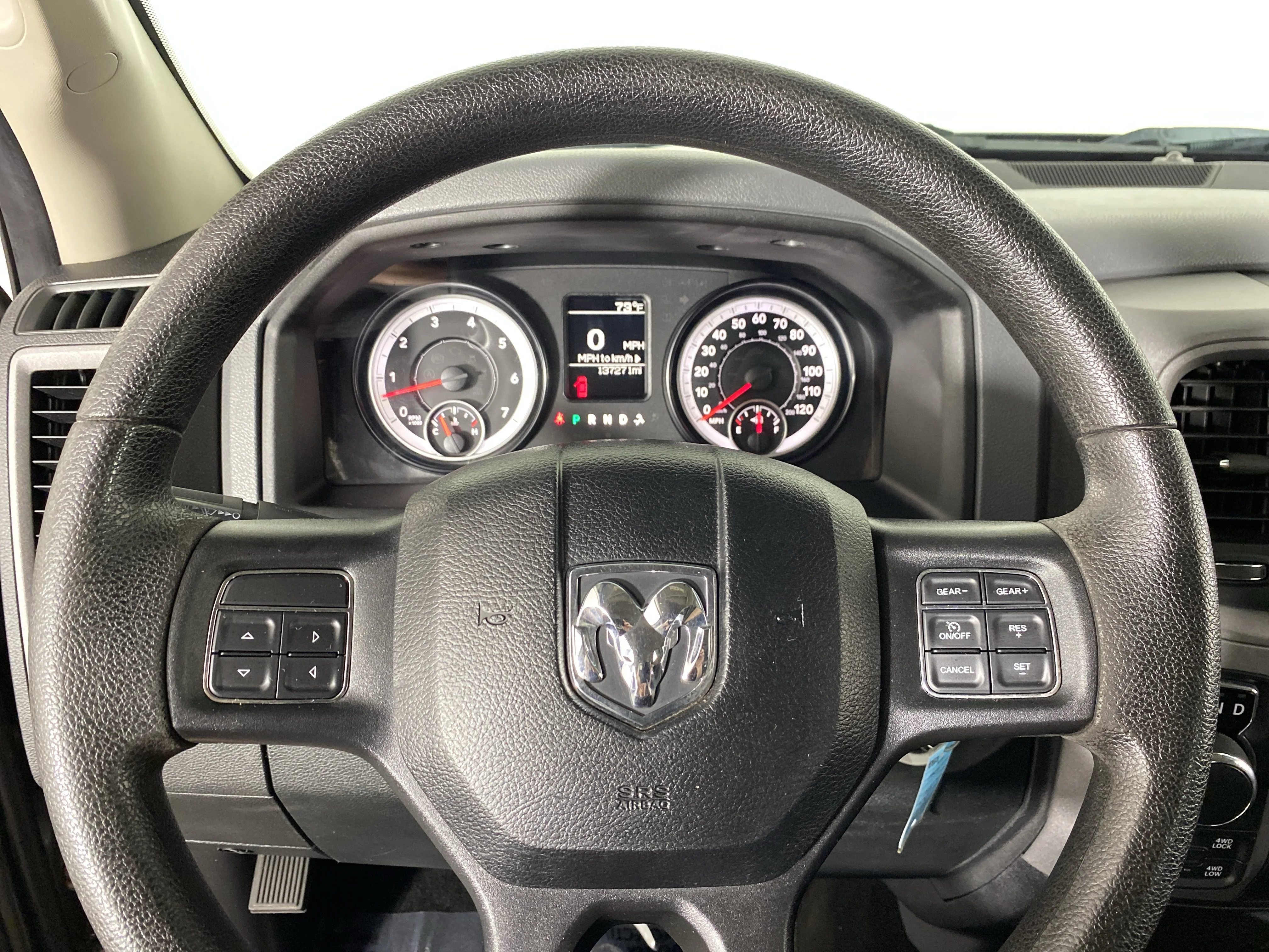 Used 2015 Granite Crystal Metallic Clearcoat Ram Express image 16