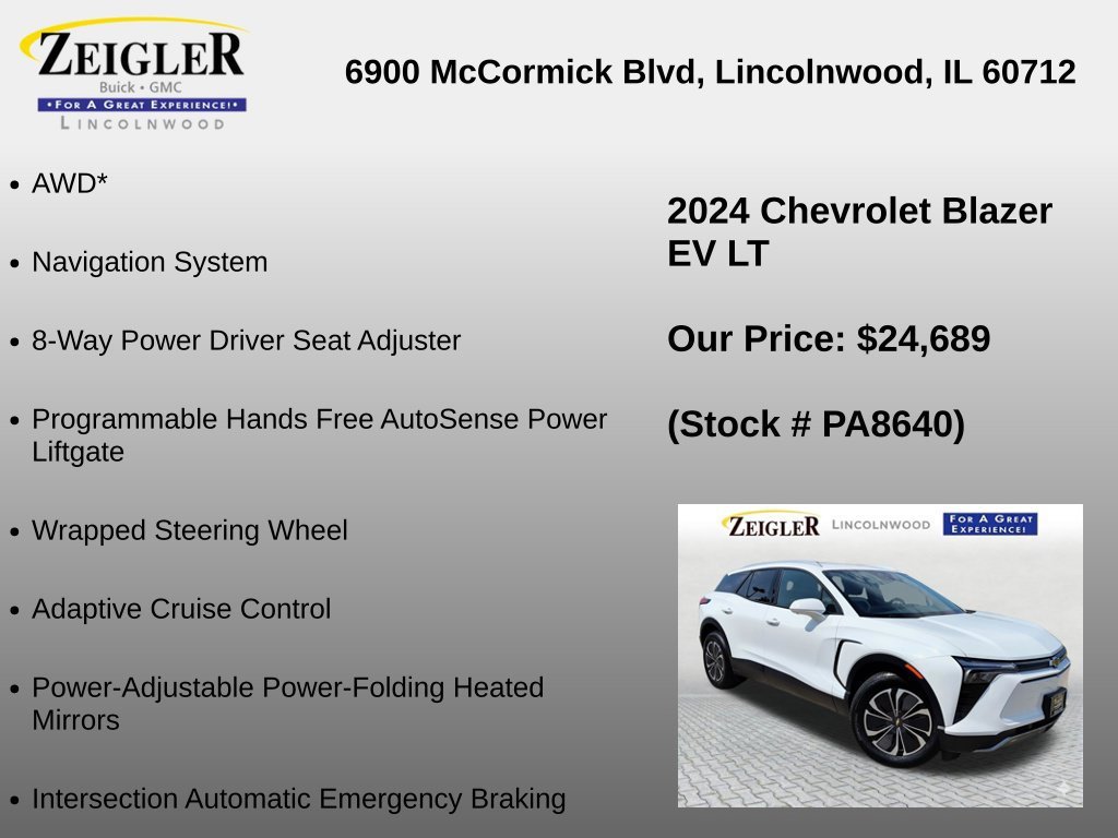 2024 Chevrolet Blazer EV LT - Photo 24